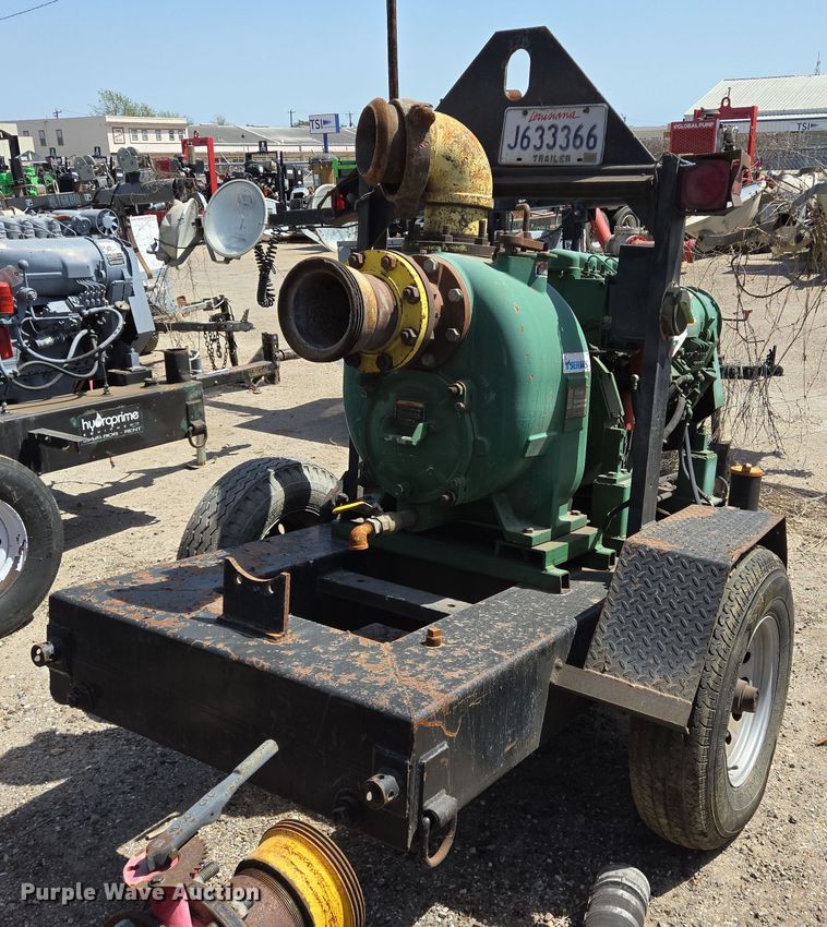 image for item EQ2565 Gorman-Rupp T6A60S pump
