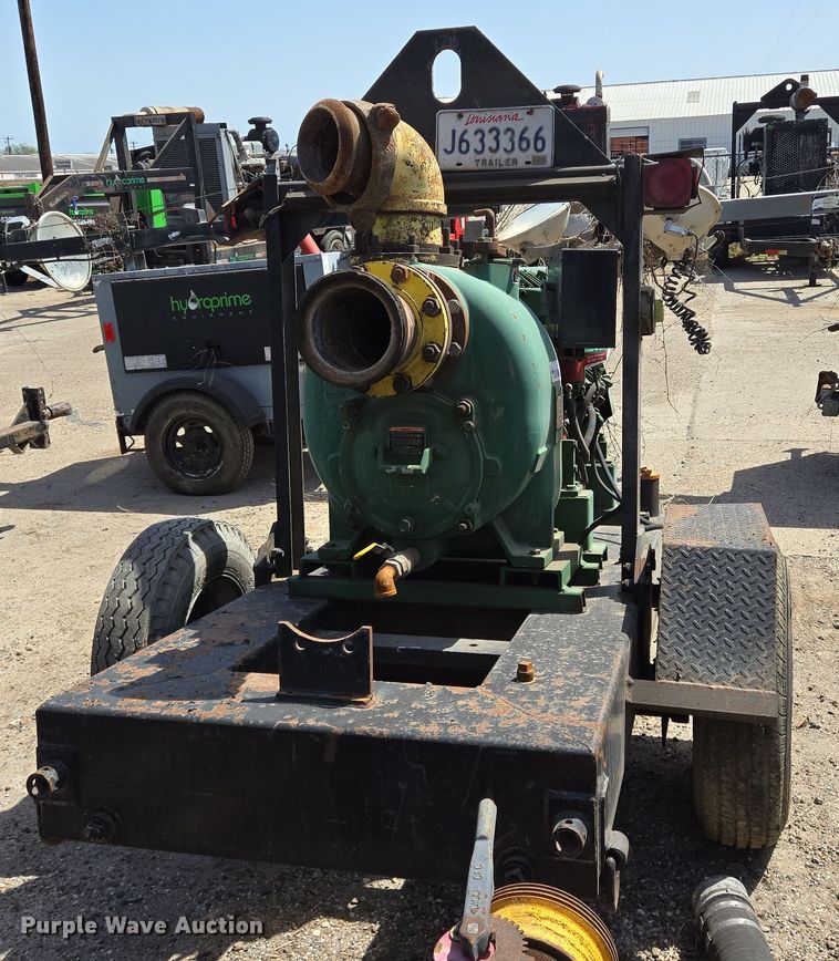 image for item EQ2565 Gorman-Rupp T6A60S pump