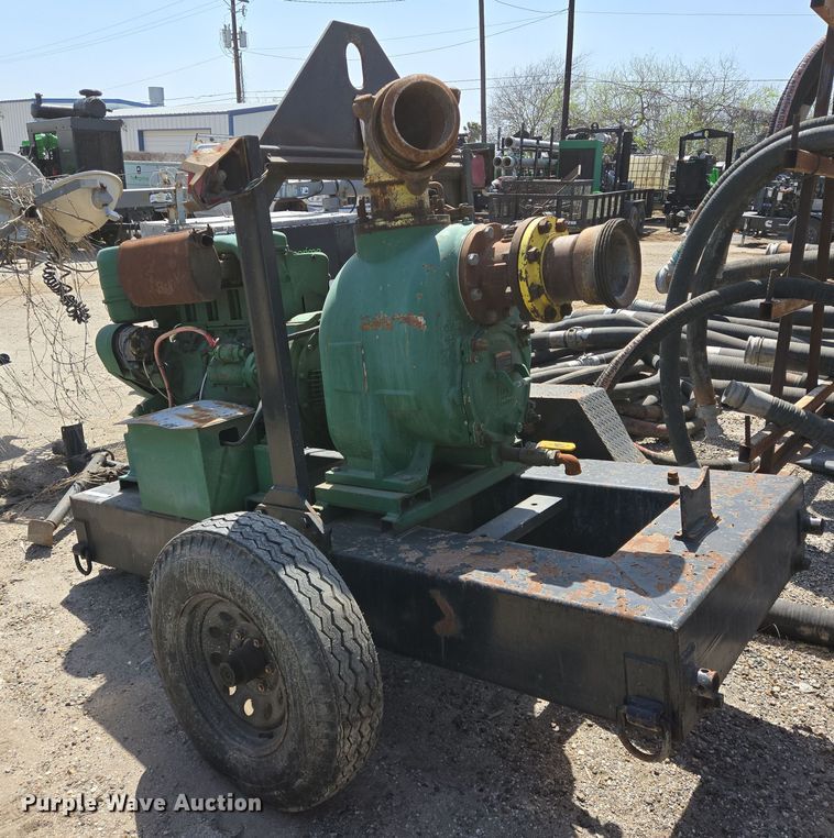 image for item EQ2565 Gorman-Rupp T6A60S pump