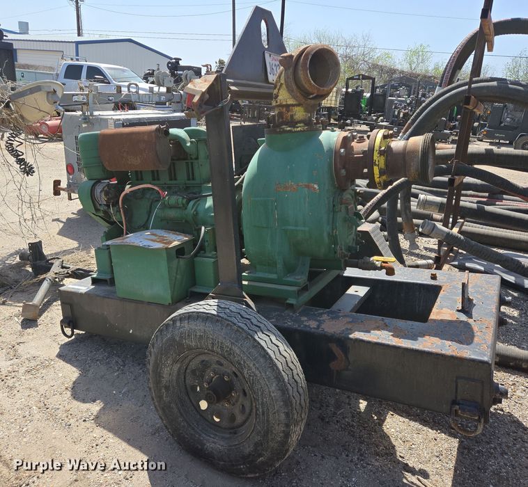 image for item EQ2565 Gorman-Rupp T6A60S pump