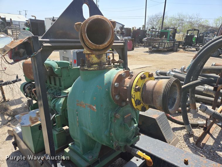 image for item EQ2565 Gorman-Rupp T6A60S pump