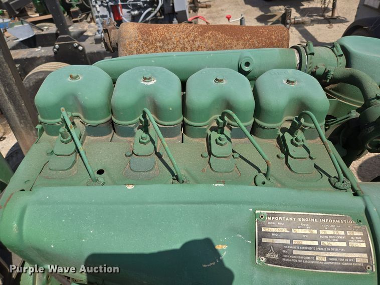 image for item EQ2565 Gorman-Rupp T6A60S pump