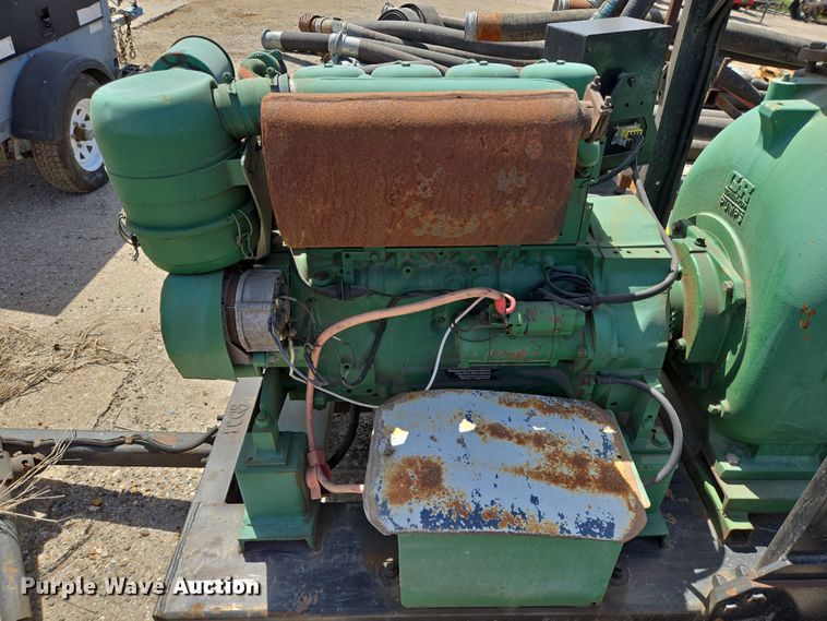 image for item EQ2565 Gorman-Rupp T6A60S pump