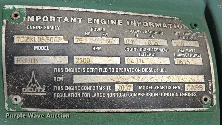 image for item EQ2565 Gorman-Rupp T6A60S pump