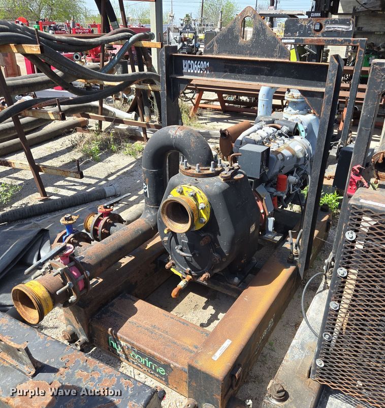 image for item EQ2566 Cornell 6STX-F pump