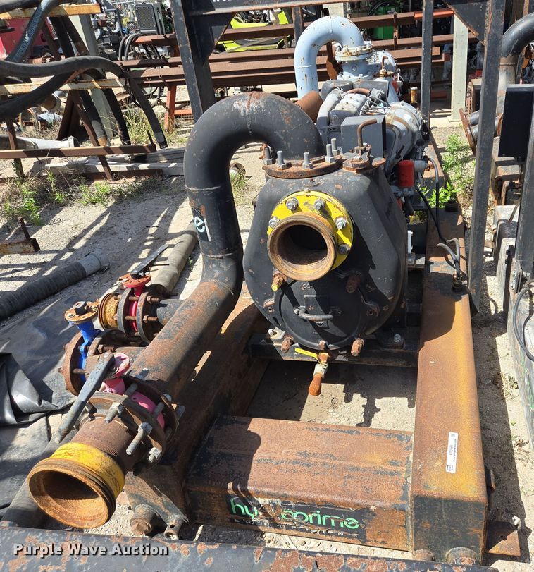 image for item EQ2566 Cornell 6STX-F pump