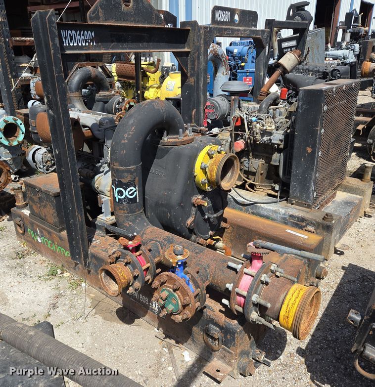 image for item EQ2566 Cornell 6STX-F pump