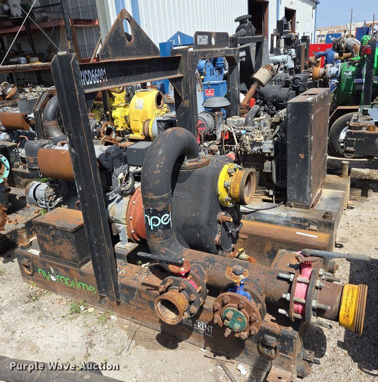 image for item EQ2566 Cornell 6STX-F pump