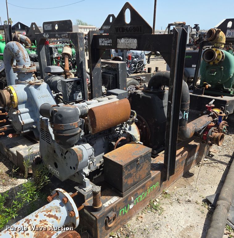 image for item EQ2566 Cornell 6STX-F pump