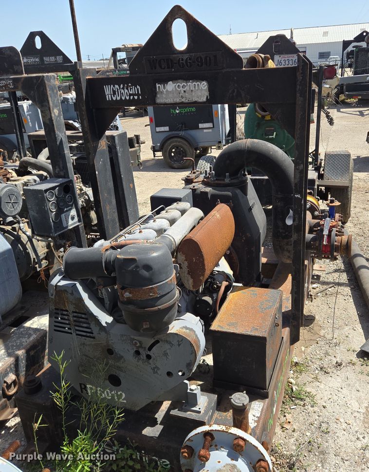 image for item EQ2566 Cornell 6STX-F pump