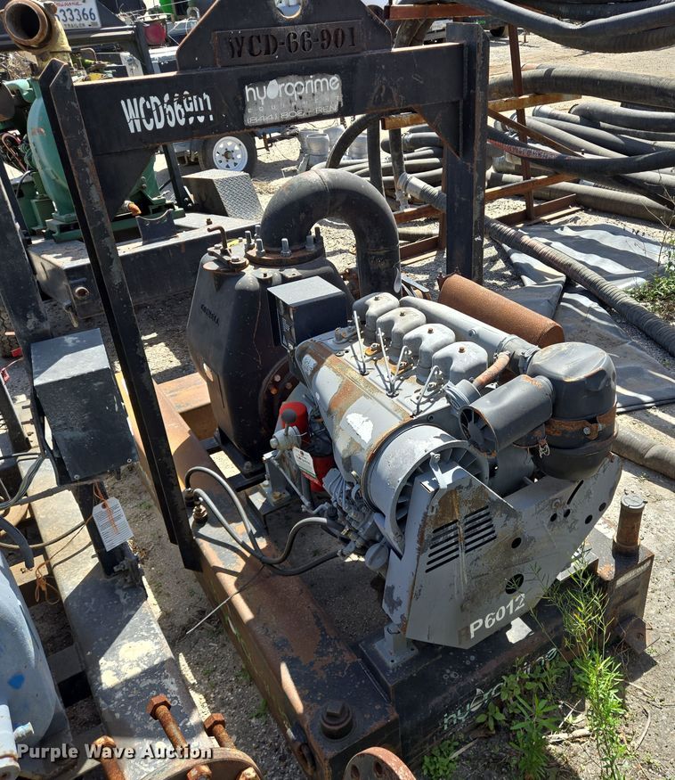 image for item EQ2566 Cornell 6STX-F pump