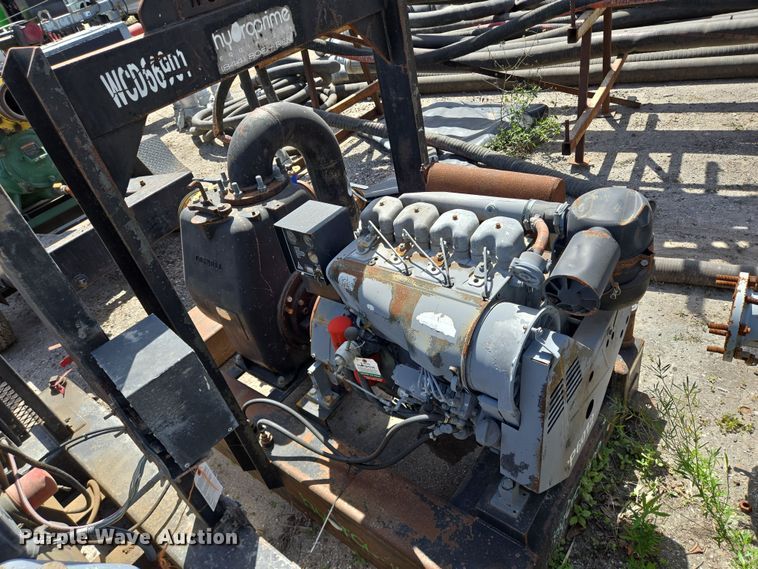 image for item EQ2566 Cornell 6STX-F pump