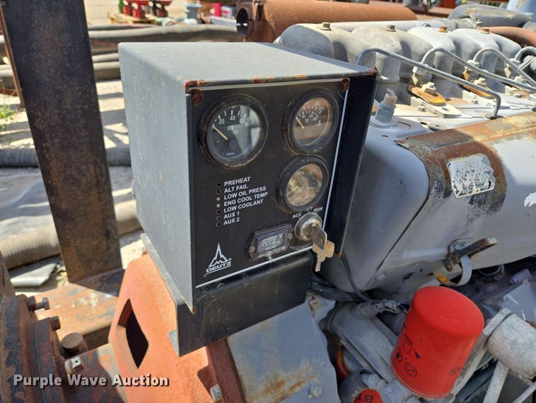 image for item EQ2566 Cornell 6STX-F pump