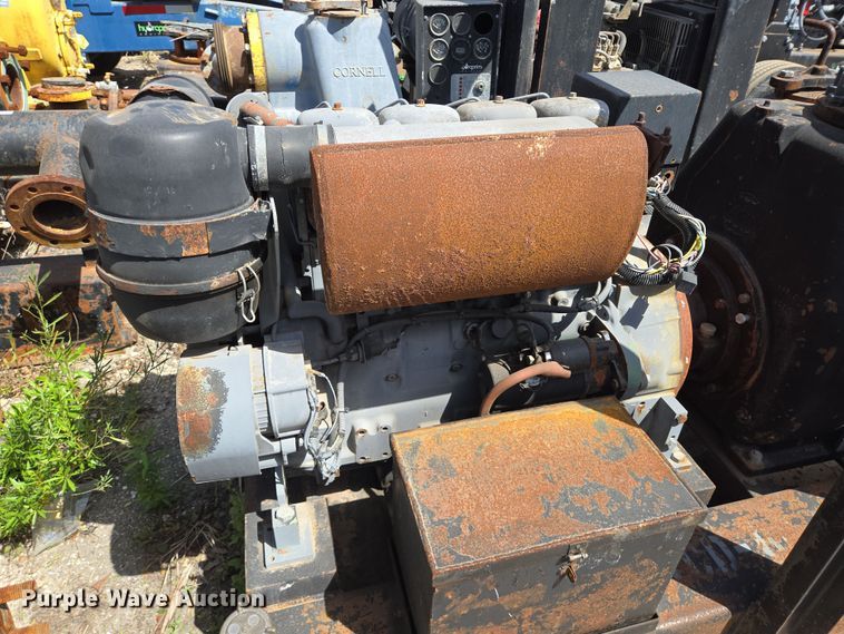 image for item EQ2566 Cornell 6STX-F pump