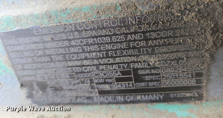 image for item EQ2566 Cornell 6STX-F pump