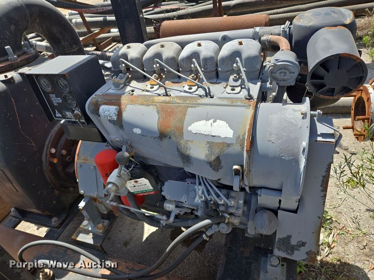 image for item EQ2566 Cornell 6STX-F pump