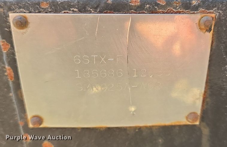 image for item EQ2566 Cornell 6STX-F pump