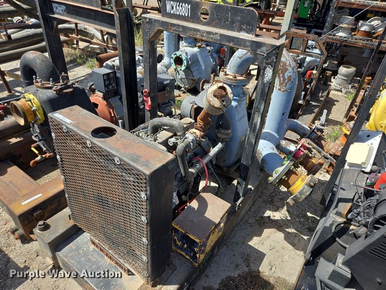 image for item EQ2567 Cornell 6STX-EM55K-4 pump