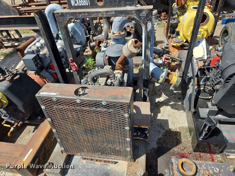 image for item EQ2567 Cornell 6STX-EM55K-4 pump