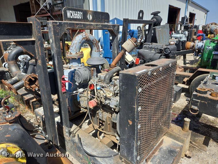 image for item EQ2567 Cornell 6STX-EM55K-4 pump