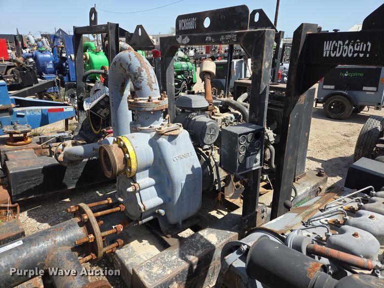 image for item EQ2567 Cornell 6STX-EM55K-4 pump