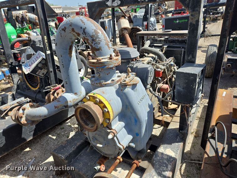 image for item EQ2567 Cornell 6STX-EM55K-4 pump