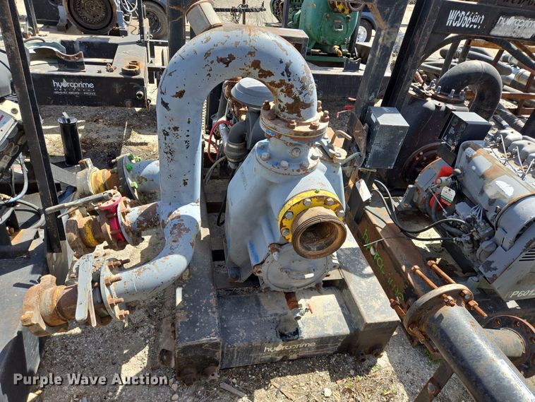 image for item EQ2567 Cornell 6STX-EM55K-4 pump