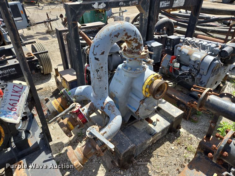 image for item EQ2567 Cornell 6STX-EM55K-4 pump