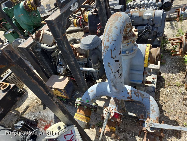 image for item EQ2567 Cornell 6STX-EM55K-4 pump