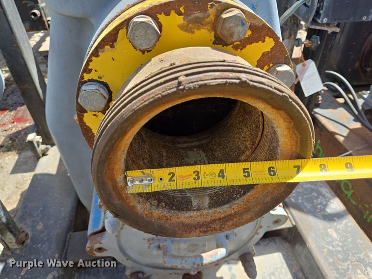 image for item EQ2567 Cornell 6STX-EM55K-4 pump