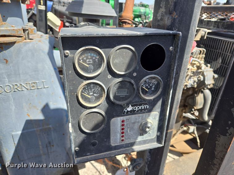 image for item EQ2567 Cornell 6STX-EM55K-4 pump