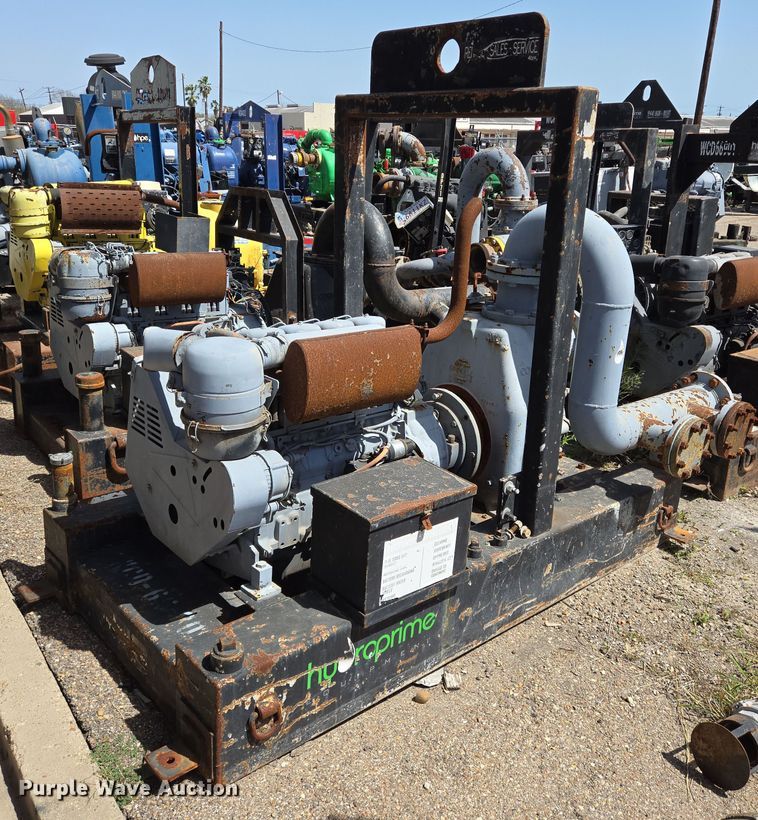 image for item EQ2568 Cornell 6STX-EM55K-3 pump