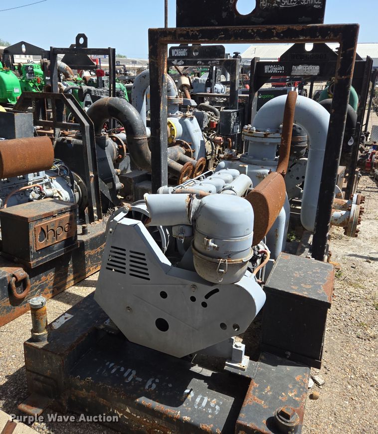 image for item EQ2568 Cornell 6STX-EM55K-3 pump