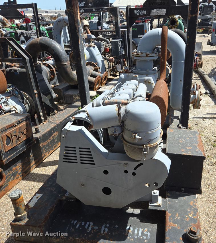 image for item EQ2568 Cornell 6STX-EM55K-3 pump