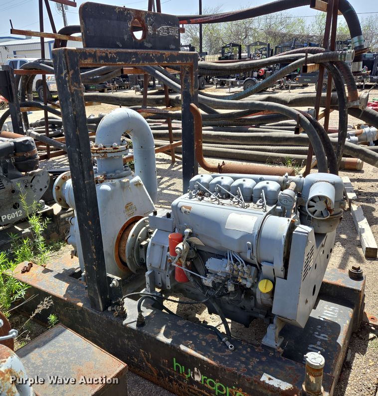 image for item EQ2568 Cornell 6STX-EM55K-3 pump