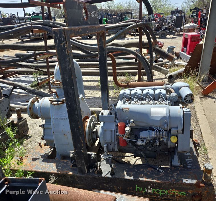 image for item EQ2568 Cornell 6STX-EM55K-3 pump