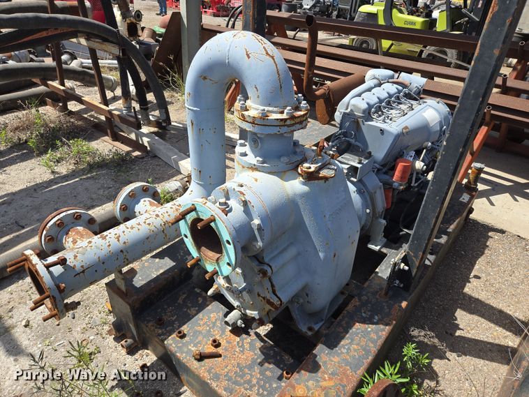 image for item EQ2568 Cornell 6STX-EM55K-3 pump