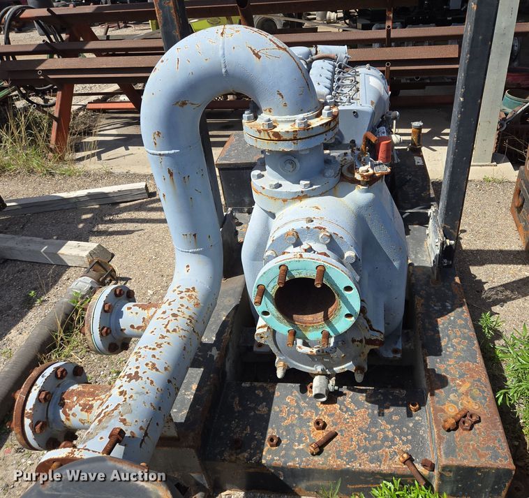 image for item EQ2568 Cornell 6STX-EM55K-3 pump