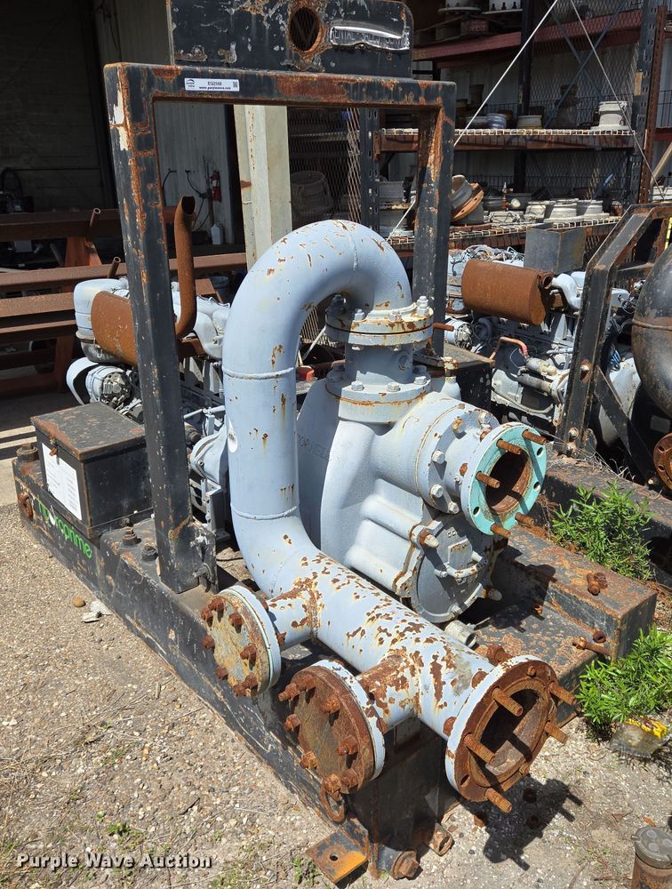 image for item EQ2568 Cornell 6STX-EM55K-3 pump