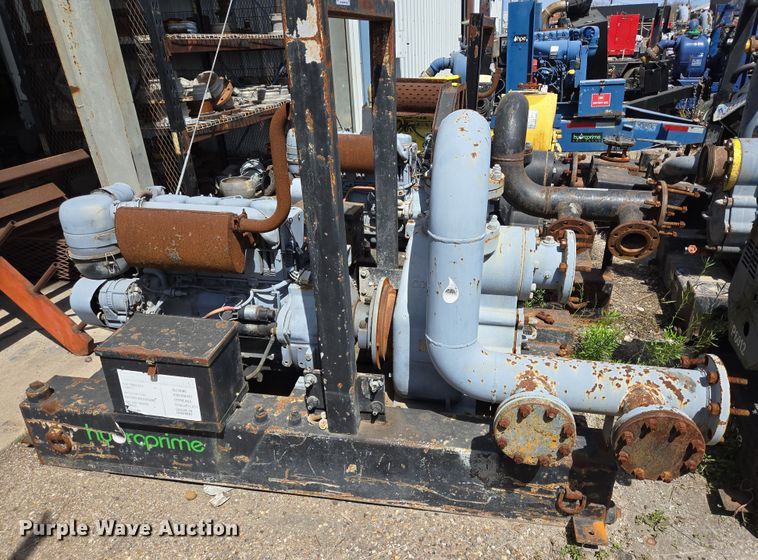 image for item EQ2568 Cornell 6STX-EM55K-3 pump