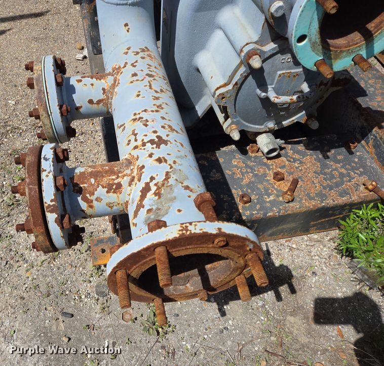 image for item EQ2568 Cornell 6STX-EM55K-3 pump