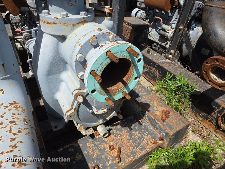 image for item EQ2568 Cornell 6STX-EM55K-3 pump