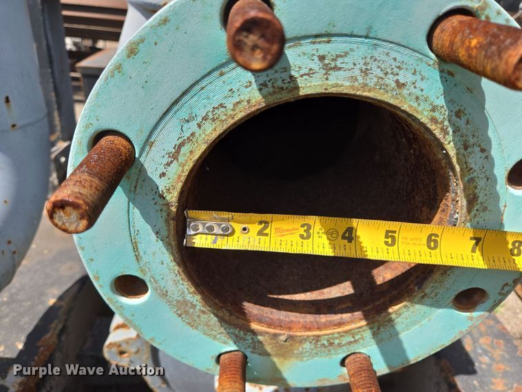 image for item EQ2568 Cornell 6STX-EM55K-3 pump