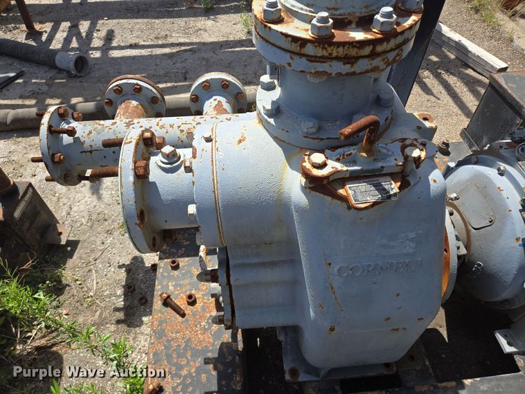 image for item EQ2568 Cornell 6STX-EM55K-3 pump