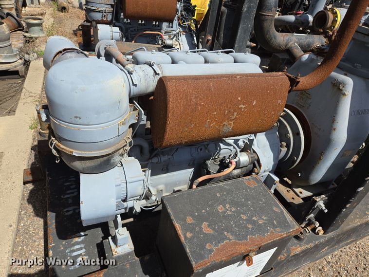 image for item EQ2568 Cornell 6STX-EM55K-3 pump