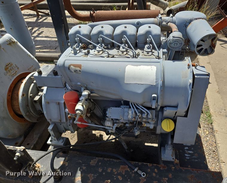 image for item EQ2568 Cornell 6STX-EM55K-3 pump