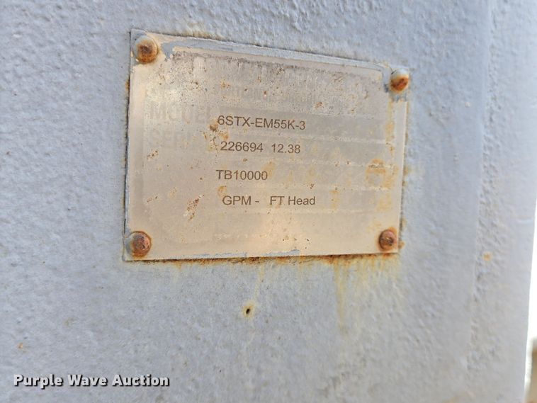 image for item EQ2568 Cornell 6STX-EM55K-3 pump