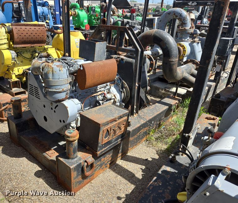 image for item EQ2569 Cornell 6STX-EM55K-3 pump