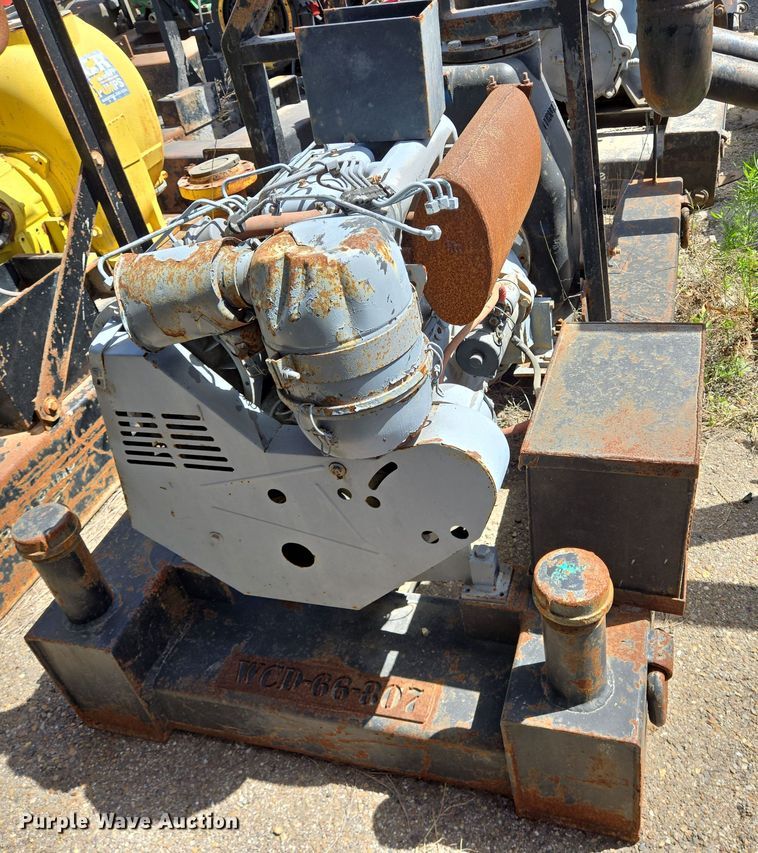 image for item EQ2569 Cornell 6STX-EM55K-3 pump