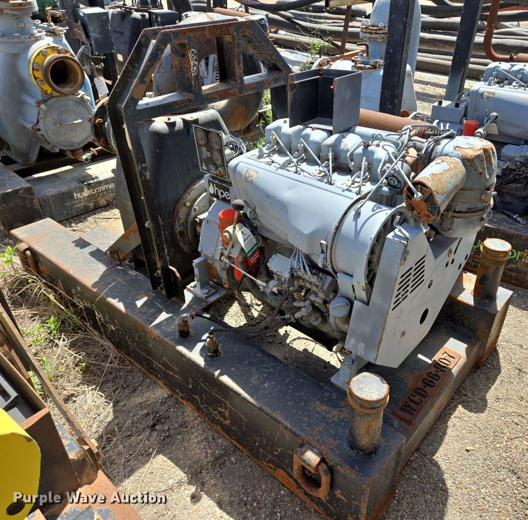 image for item EQ2569 Cornell 6STX-EM55K-3 pump